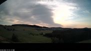 Archiviertes Webcam Bild: Ausblick vom Eckerhof im Hinterdorf nach Breitnau am 10.08.2026 um 07:27 Uhr