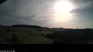 Archiviertes Webcam Bild: Ausblick vom Eckerhof im Hinterdorf nach Breitnau am 10.08.2026 um 08:27 Uhr