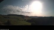 Archived webcam image showing From Eckerhof/Hinterdorf to Breitnau on 11 Aug 2026 at 08:35