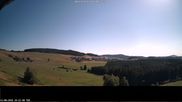 Archived webcam image showing From Eckerhof/Hinterdorf to Breitnau on 11 Aug 2026 at 10:35