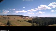 Archived webcam image showing From Eckerhof/Hinterdorf to Breitnau on 11 Aug 2026 at 12:35