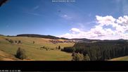 Archiviertes Webcam Bild: Ausblick vom Eckerhof im Hinterdorf nach Breitnau am 26.08.2026 um 12:56 Uhr