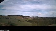 Archived webcam image showing From Eckerhof/Hinterdorf to Breitnau on 26 Aug 2026 at 18:52