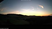 Archived webcam image showing From Eckerhof/Hinterdorf to Breitnau on 13 Sep 2026 at 07:51