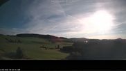 Archived webcam image showing From Eckerhof/Hinterdorf to Breitnau on 13 Sep 2026 at 08:51