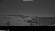 Archived webcam image showing From Eckerhof/Hinterdorf to Breitnau on 26 Sep 2026 at 00:51