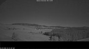 Archived webcam image showing From Eckerhof/Hinterdorf to Breitnau on 26 Sep 2026 at 02:51