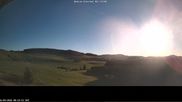 Archived webcam image showing From Eckerhof/Hinterdorf to Breitnau on 26 Sep 2026 at 08:51