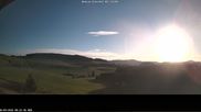 Archived webcam image showing From Eckerhof/Hinterdorf to Breitnau on 30 Sep 2026 at 08:56