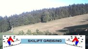 Archived webcam image showing ski run Greising/ Bayerischer Wald on 18 Jun 2026 at 07:56