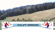Archived webcam image showing ski run Greising/ Bayerischer Wald on 18 Jun 2026 at 14:56