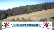 Archived webcam image showing ski run Greising/ Bayerischer Wald on 12 Jul 2026 at 08:33