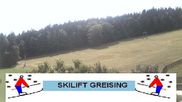 Archived webcam image showing ski run Greising/ Bayerischer Wald on 12 Jul 2026 at 16:33