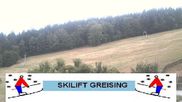 Archived webcam image showing ski run Greising/ Bayerischer Wald on 17 Aug 2026 at 14:58
