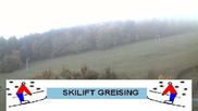 Archived webcam image showing ski run Greising/ Bayerischer Wald on 16 Oct 2026 at 07:26