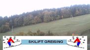 Archived webcam image showing ski run Greising/ Bayerischer Wald on 16 Oct 2026 at 08:26