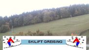 Archived webcam image showing ski run Greising/ Bayerischer Wald on 16 Oct 2026 at 10:26