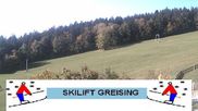 Archived webcam image showing ski run Greising/ Bayerischer Wald on 16 Oct 2026 at 12:26