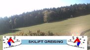 Archived webcam image showing ski run Greising/ Bayerischer Wald on 16 Oct 2026 at 14:26