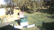 Archived webcam image showing Simmelsberg base station on 12 Jul 2026 at 18:56