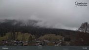 Archived webcam image showing Panoramic view of Grainau on 12 Apr 2026 at 19:56