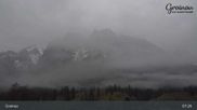 Archiviertes Webcam Bild: Bergpanorama Grainau am 13.04.2026 um 07:31 Uhr