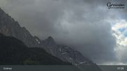 Archived webcam image showing Panoramic view of Grainau on 14 Jun 2026 at 07:35