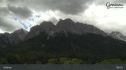 Archived webcam image showing Panoramic view of Grainau on 14 Jun 2026 at 09:35