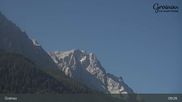 Archived webcam image showing Panoramic view of Grainau on 28 Jul 2026 at 09:08