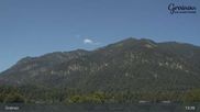 Archived webcam image showing Panoramic view of Grainau on 28 Jul 2026 at 13:08