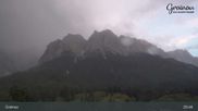 Archived webcam image showing Panoramic view of Grainau on 11 Aug 2026 at 01:48