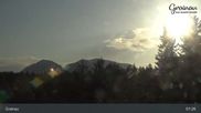 Archived webcam image showing Panoramic view of Grainau on 11 Aug 2026 at 07:48