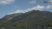 Archived webcam image showing Panoramic view of Grainau on 11 Aug 2026 at 09:48