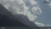 Archived webcam image showing Panoramic view of Grainau on 11 Aug 2026 at 15:48