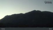 Archived webcam image showing Panoramic view of Grainau on 15 Aug 2026 at 01:21