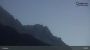 Archiviertes Webcam Bild: Bergpanorama Grainau am 30.09.2026 um 01:33 Uhr