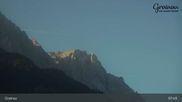 Archiviertes Webcam Bild: Bergpanorama Grainau am 30.09.2026 um 08:33 Uhr