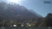 Archiviertes Webcam Bild: Bergpanorama Grainau am 30.09.2026 um 13:33 Uhr
