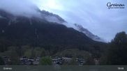 Archiviertes Webcam Bild: Bergpanorama Grainau am 10.10.2026 um 05:00 Uhr