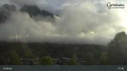 Archiviertes Webcam Bild: Bergpanorama Grainau am 10.10.2026 um 17:00 Uhr