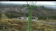 Archiviertes Webcam Bild: Bocksberg: Bergstation Seilbahn am 12.04.2026 um 07:55 Uhr