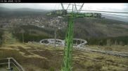 Archiviertes Webcam Bild: Bocksberg: Bergstation Seilbahn am 12.04.2026 um 12:55 Uhr