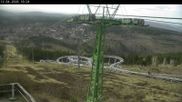 Archiviertes Webcam Bild: Bocksberg: Bergstation Seilbahn am 12.04.2026 um 16:55 Uhr