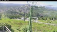Archiviertes Webcam Bild: Bocksberg: Bergstation Seilbahn am 28.05.2026 um 02:23 Uhr
