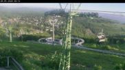 Archiviertes Webcam Bild: Bocksberg: Bergstation Seilbahn am 28.05.2026 um 06:23 Uhr