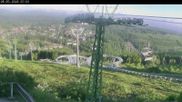 Archiviertes Webcam Bild: Bocksberg: Bergstation Seilbahn am 28.05.2026 um 07:23 Uhr