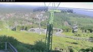Archiviertes Webcam Bild: Bocksberg: Bergstation Seilbahn am 28.05.2026 um 08:23 Uhr