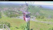 Archiviertes Webcam Bild: Bocksberg: Bergstation Seilbahn am 28.05.2026 um 12:32 Uhr