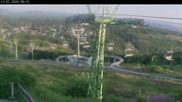 Archiviertes Webcam Bild: Bocksberg: Bergstation Seilbahn am 12.07.2026 um 06:19 Uhr