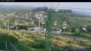 Archiviertes Webcam Bild: Bocksberg: Bergstation Seilbahn am 12.07.2026 um 07:19 Uhr